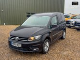 Volkswagen Caddy SWB L1H1 [SOLD MT] Low Roof Highline C20 Air Con Alloys Sensors NO VAT SEL 6