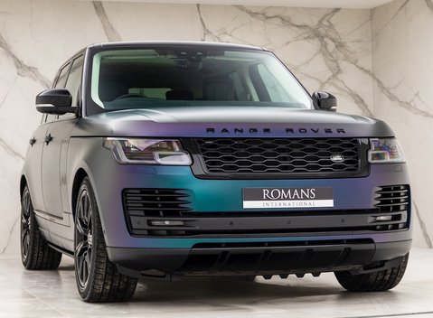 Land Rover Range Rover 5.0 Autobiography 1