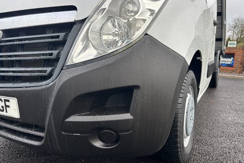 Vauxhall Movano F3500 L2 H1 125 ps Cdti Single Cab Tipper - Air Con 19