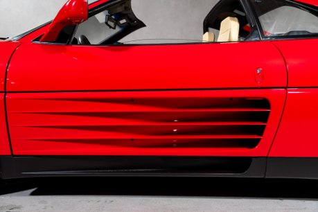 Ferrari 348 TS. LOW MILEAGE. STUNNING EXAMPLE. 42