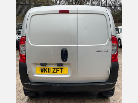 Peugeot Bipper 1.4 HDi 8v S Class II Panel Van 3dr Diesel Manual FWD L1 H1 (123 g/km, 70 b 10