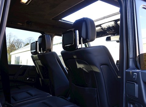 Mercedes-Benz G Series AMG 17