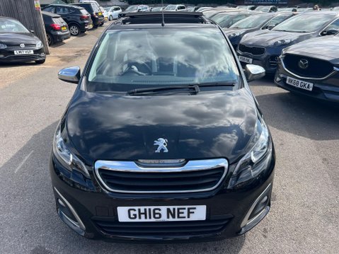 Peugeot 108 1.2 PureTech Allure Top! Euro 6 5dr 2