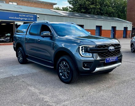 Ford Ranger 2.0 Ranger Wildtrak EcoBlue 4x4 A 4WD 4