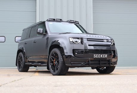 Land Rover Defender 110 BRAND NEW D350 HARD TOP X-DYNAMIC HSE STYLED BY SEEKER 