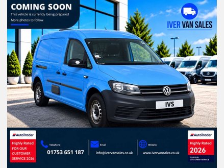 Volkswagen Caddy Maxi 2.0 TDI C20 BlueMotion Tech Startline LWB Euro 6 (s/s) 6dr