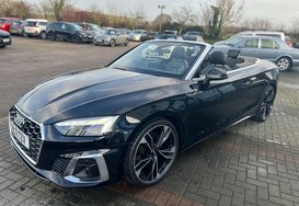 Audi A5 2.0 TFSI S LINE EDITION 1 MHEV CONVERTIBLE 19