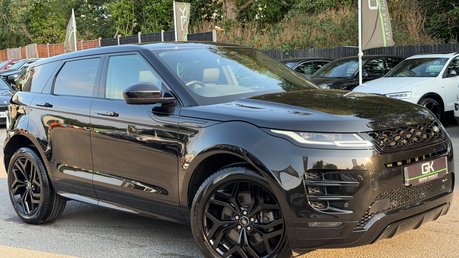 Land Rover Range Rover Evoque R-DYNAMIC HSE MHEV -TRIPLE BLACK - PAN ROOF - ONE OWNER -MERIDIAN -VATQ 