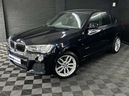 BMW X4 2.0 X4 xDrive 20d M Sport Auto 4WD 5dr