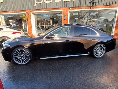 Mercedes-Benz S Class 2.9 S350Ld AMG Line (Premium Plus, Executive) Saloon 4dr Diesel G-Tronic+ 9