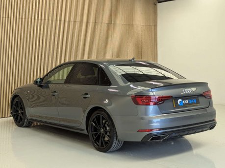 Audi A4 2.0 A4 Black Edition 35 TFSI 4dr 18