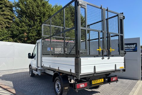 Ford Transit 350 Srw L3 130 ps Toolbox Cage Tipper 2