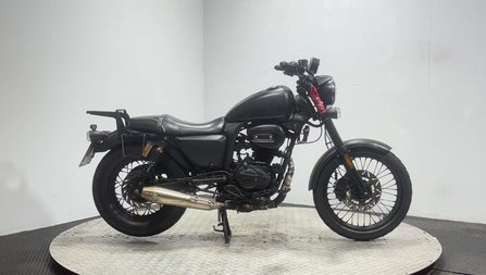 Sinnis Outlaw 2022 PROJECT CRUISER BIKE GOOD RUNNING LEARNER BIKE 125CC