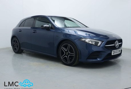 Mercedes-Benz A Class 1.3 A 180 AMG Line Edition Executive Auto 5dr