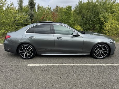 Mercedes-Benz C Class C200 AMG Line Premium Plus MHEV Auto Petrol PAN ROOF/MEMORY SEATS/HEADS UP 4