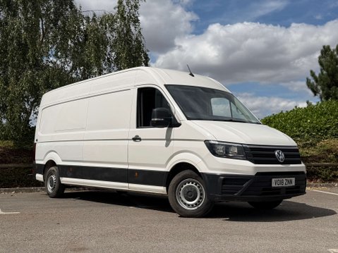 Volkswagen Crafter 2.0 TDI CR35 BlueMotion Tech Startline Panel Van 5dr Diesel Manual FWD LWB 1