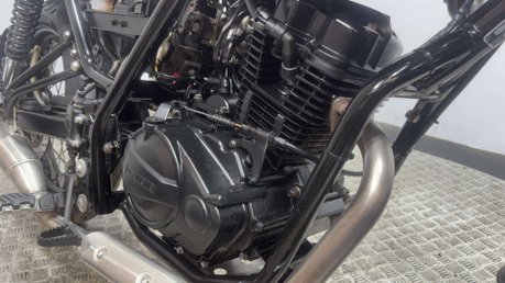 Lexmoto Tempest 2024 2,217 MILES, VERY CLEAN 125cc COMMUTER BIKE 24