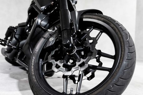 Harley-Davidson V-Rod VRSCDX NIGHT ROD SP 1250 14. BESPOKE ONE-OFF EXAMPLE. 400 SECTION REAR. 11