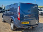 Ford Transit Custom Crew Cab AUTO LWB L2H1 Limited 170BHP 320 Air Con Alloys Euro 6 NO VAT 8