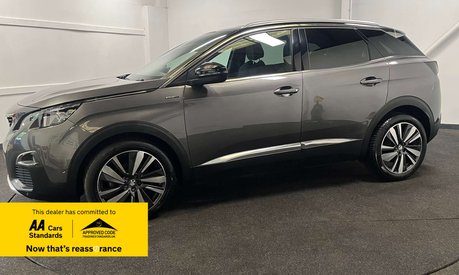 Peugeot 3008 1.2 3008 GT Line Premium PureTech S/S Auto 5dr