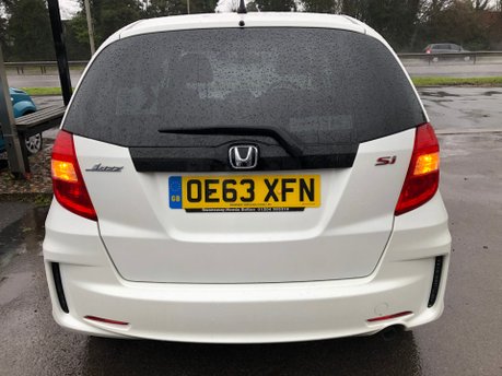 Honda Jazz I-VTEC SI 1.3 petrol manual, 65,000 miles, £165 tax, ULEZ compliant 8