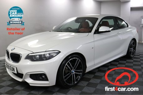 BMW 2 Series 218D M SPORT