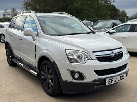 Vauxhall Antara 2.2 CDTi SE Auto 4WD Euro 5 5dr 1