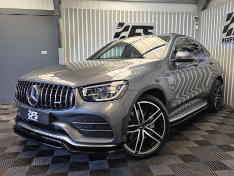 Mercedes-Benz GLC 3.0 GLC43 V6 AMG (Premium Plus) Coupe 5dr Petrol G-Tronic+ 4MATIC Euro 6 (s 34