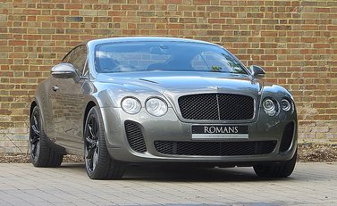 Bentley Continental Supersports 1