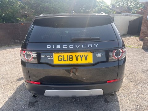 Land Rover Discovery Sport SI4 HSE 8