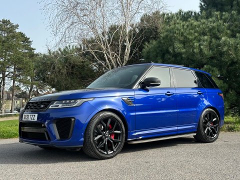 Land Rover Range Rover Sport 5.0 P575 V8 SVR Carbon Edition SUV 5dr Petrol Auto 4WD Euro 6 (s/s) (575 ps 14