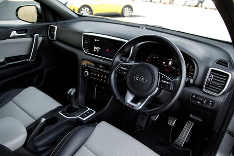 Kia Sportage GT-LINE ISG 4
