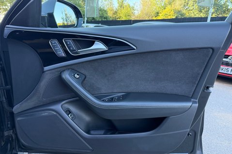 Audi A6 3.0 TDI BLACK EDITION -APPLE CARPLAY -CAMERA -BOSE -HEATED FRONT/REAR SEATS 38