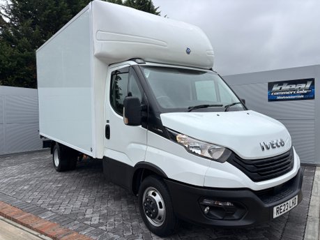 Iveco Daily 35C14HB Hi-Matic Luton with Tail Lift