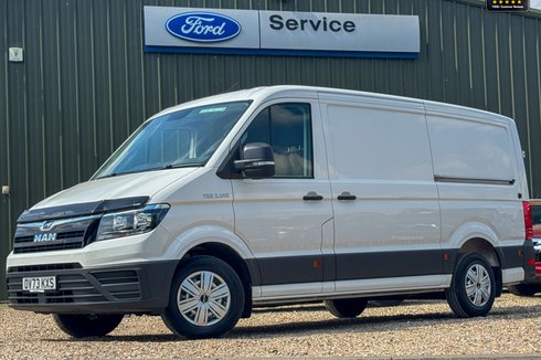 MAN TGE MWB L2H1 3.140 P/V Lion X Air Con Tow Bar NO VAT EURO 6