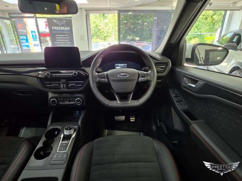 Ford Kuga 2.5 EcoBoost Duratec 14.4kWh ST-Line X CVT Euro 6 (s/s) 5dr 63