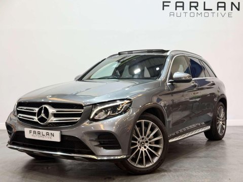 Mercedes-Benz GLC 2.1 GLC220d AMG Line (Premium) SUV 5dr Diesel G-Tronic 4MATIC Euro 6 (s/s) 3