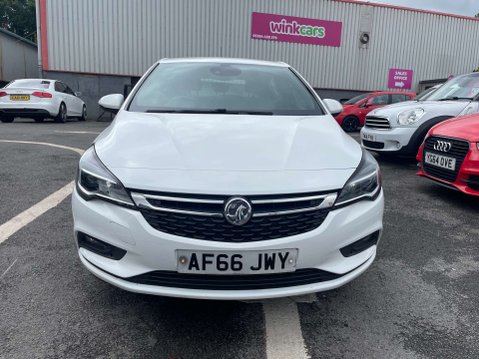 Vauxhall Astra 1.4 Astra SRi 5dr 58