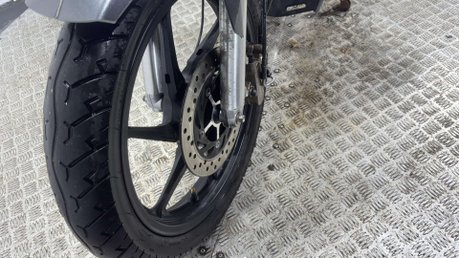 Zontes Javelin 125 2020 5K RUNNING PROJECT PROJECT BIKE 125CC 21