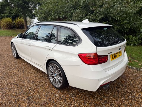 BMW 3 Series 3.0 330d xDrive M Sport Auto 4WD 5dr 3