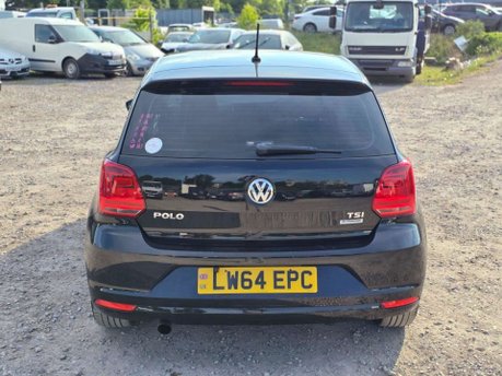 Volkswagen Polo 1.2 TSI BlueMotion Tech SE DSG Euro 6 (s/s) 5dr 12