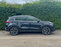 Kia Sportage (Sold) 1.6 CRDi EcoDynamics+ GT-Line SUV 5dr Diesel Hybrid Manual Euro 6 (s 34