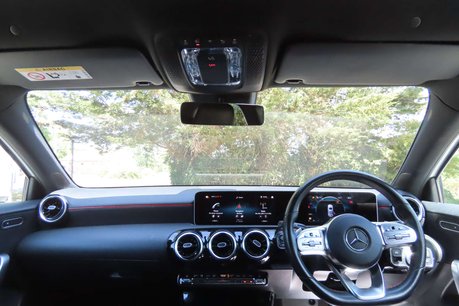 Mercedes-Benz A Class 1.5 A180d AMG Line (Executive) Hatchback 5dr Diesel 7G-DCT Euro 6 (s/s) (11 7