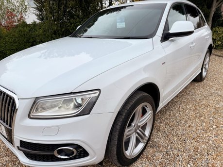 Audi Q5 2.0 TDI S line Plus S Tronic quattro Euro 5 (s/s) 5dr 5