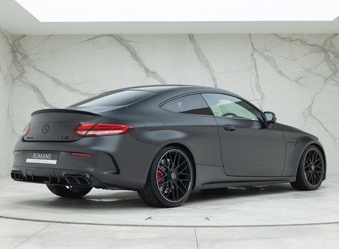 Mercedes-Benz C Class C63 S Night Edition 7