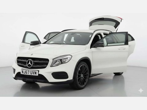 Mercedes-Benz GLA 2.1 GLA 200 AMG Line D 5dr 12
