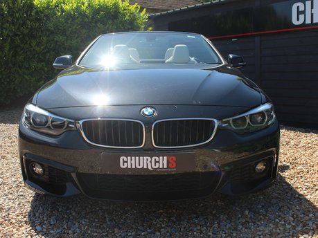 BMW 4 Series 3.0 440I M Sport Auto 2dr 