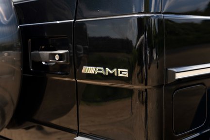 Mercedes-Benz G Series 55 AMG 11