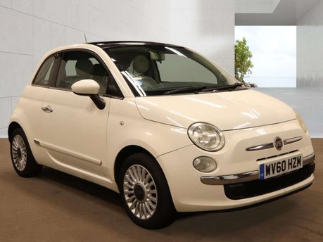 Fiat 500 1.2 Lounge Hatchback 3dr Petrol Manual Euro 5 (s/s) (69 bhp)
