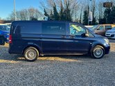 Mercedes-Benz Vito Crew Cab AUTO LWB L2H1 Premium 116 Air Con Alloys Camera Nav Sensors SELECT 45